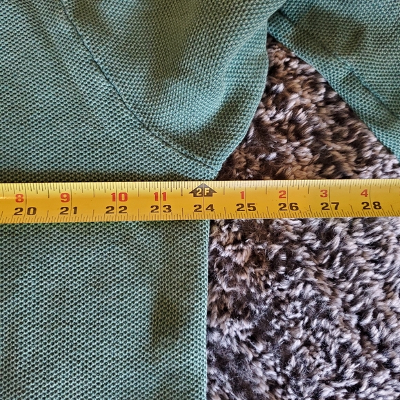 Men's XXL "Weatherproof" Seagreen sweatshirt - Picture 6 of 10